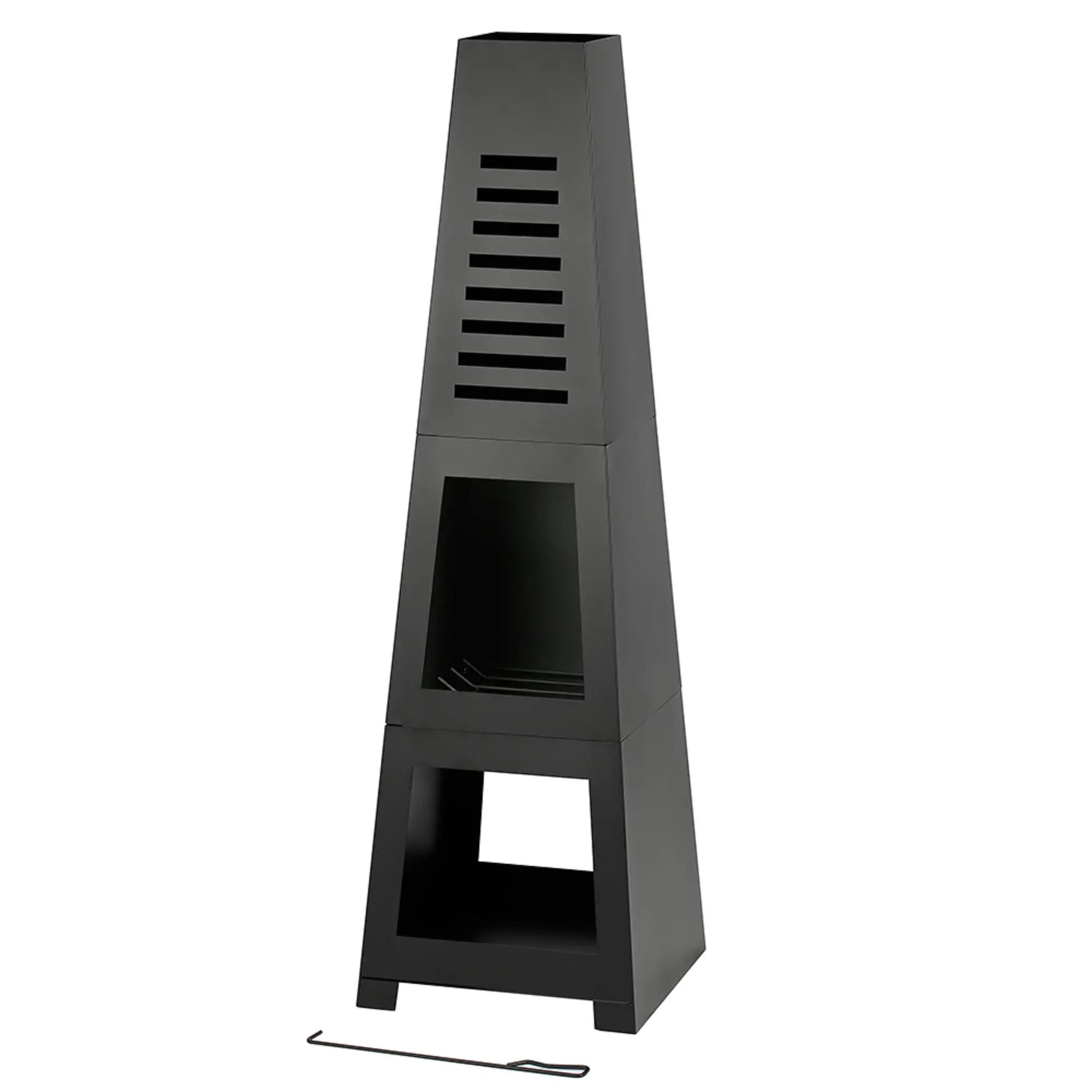 HeatMaxx 59  Steel Chiminea-4