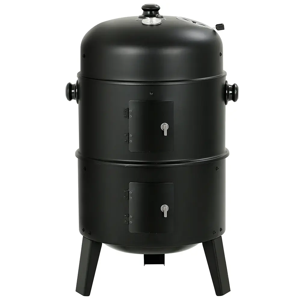Master Cook 16  Smoker Grill-1