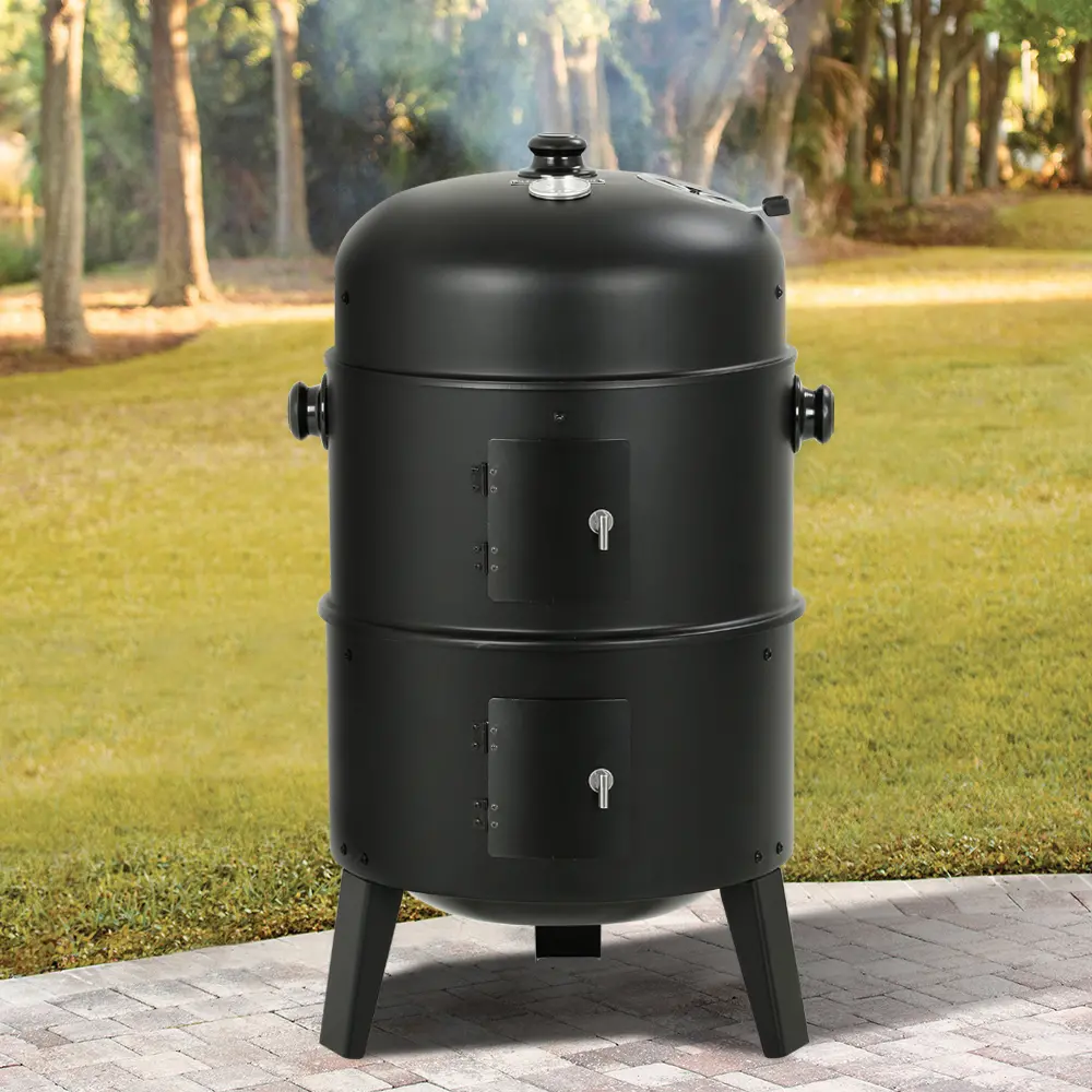 Master Cook 16  Smoker Grill-2