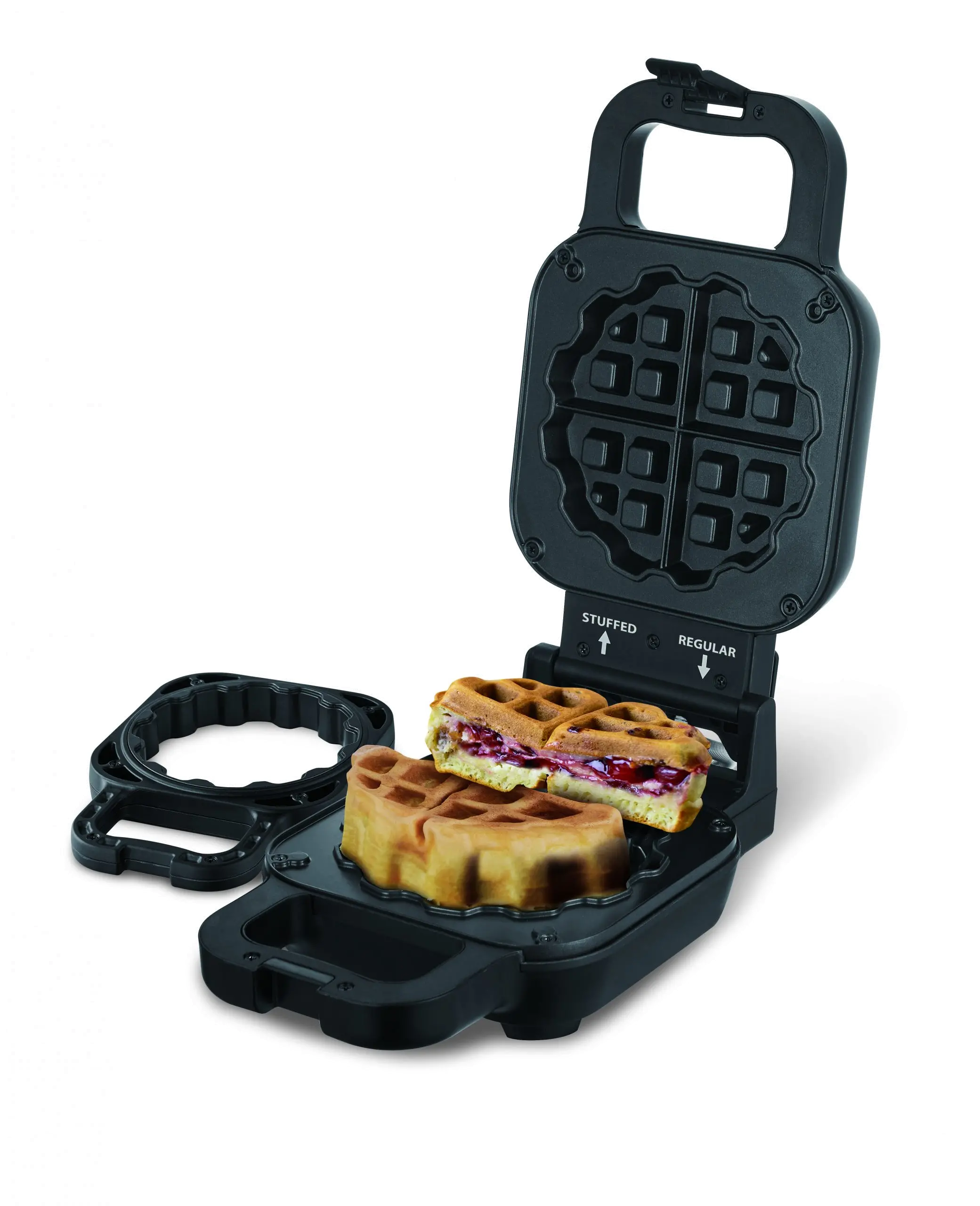 Salton Stuffed Belgian Waffle Maker-1