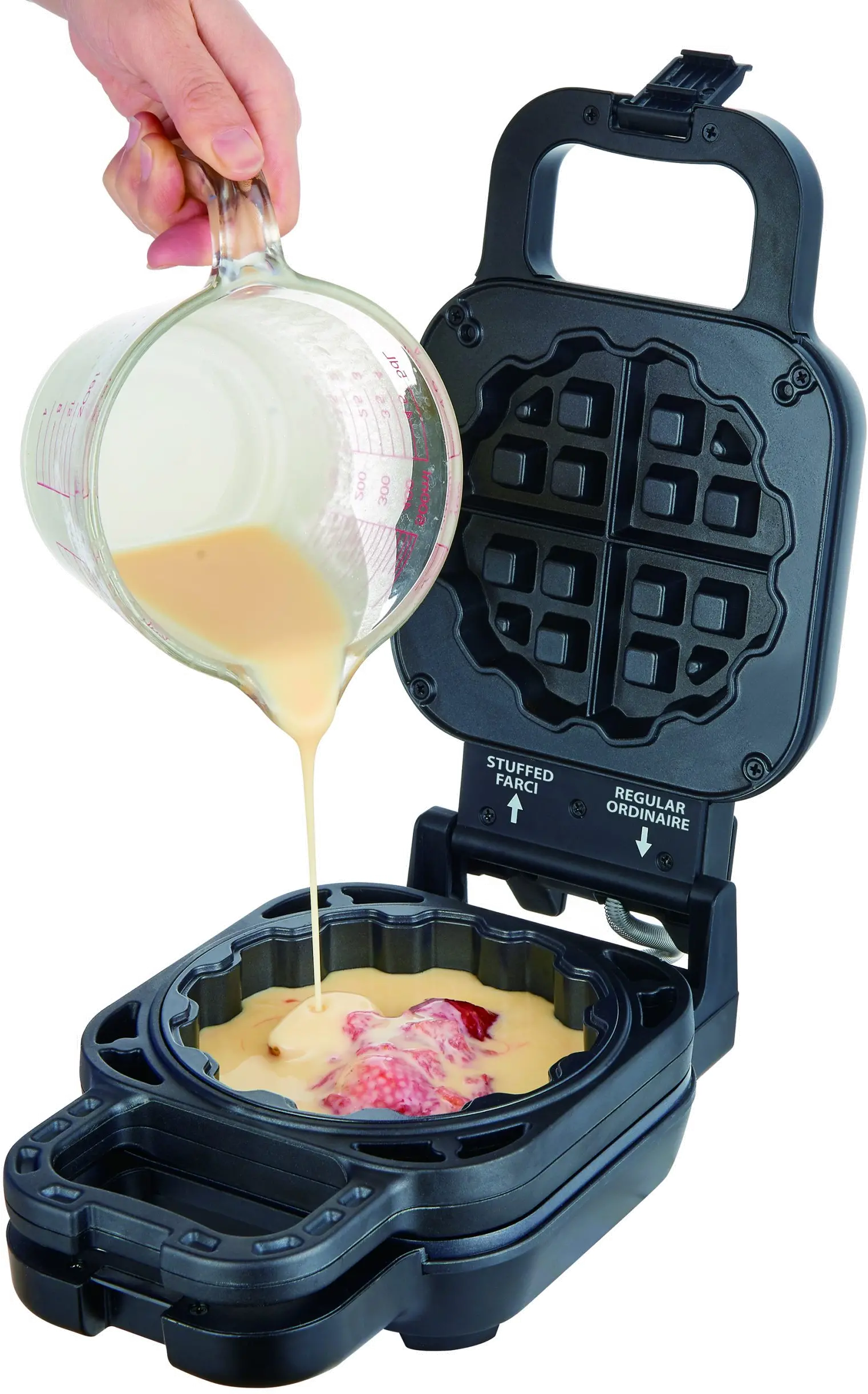 Salton Stuffed Belgian Waffle Maker-2
