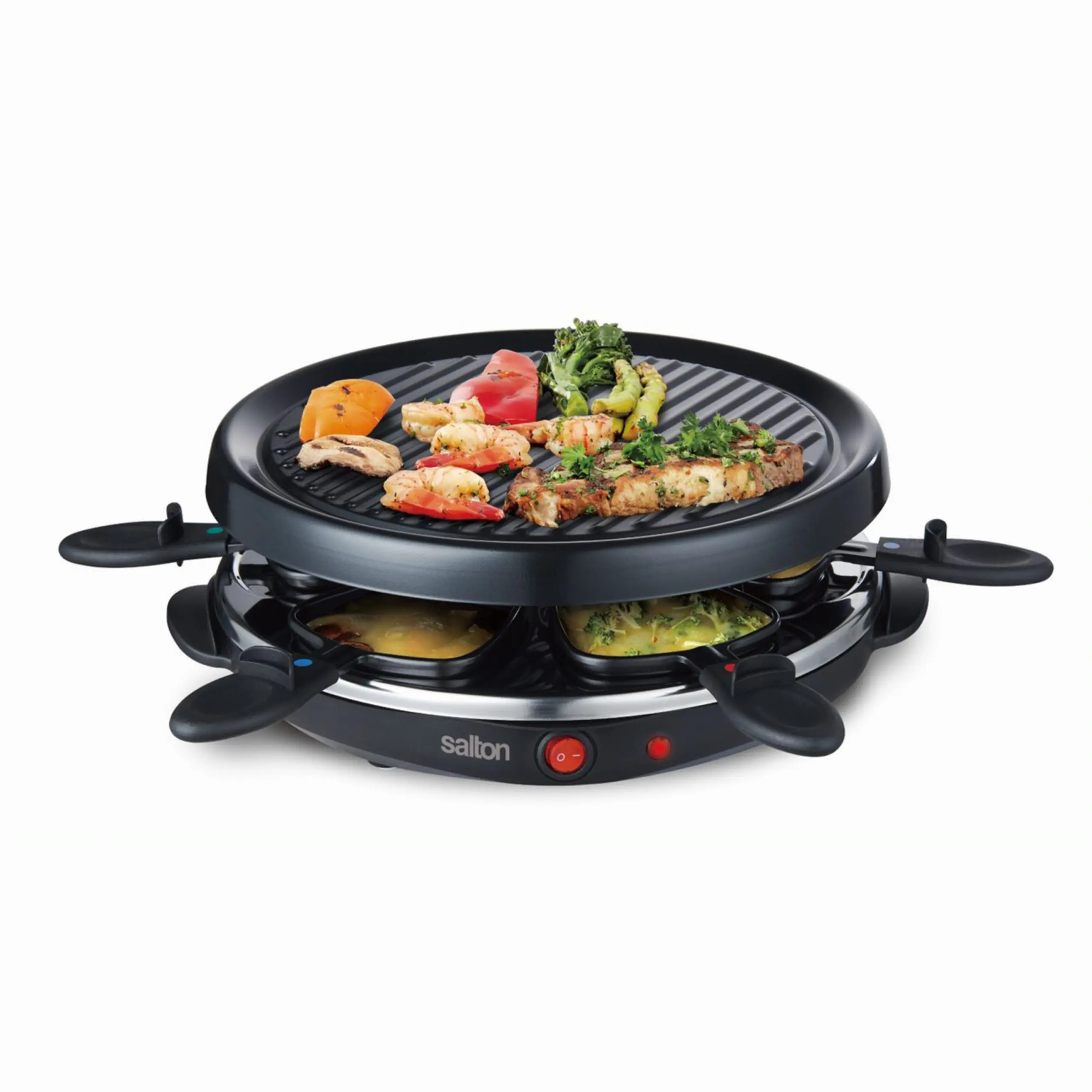 Salton Party Grill & Raclette - 6 Person-2