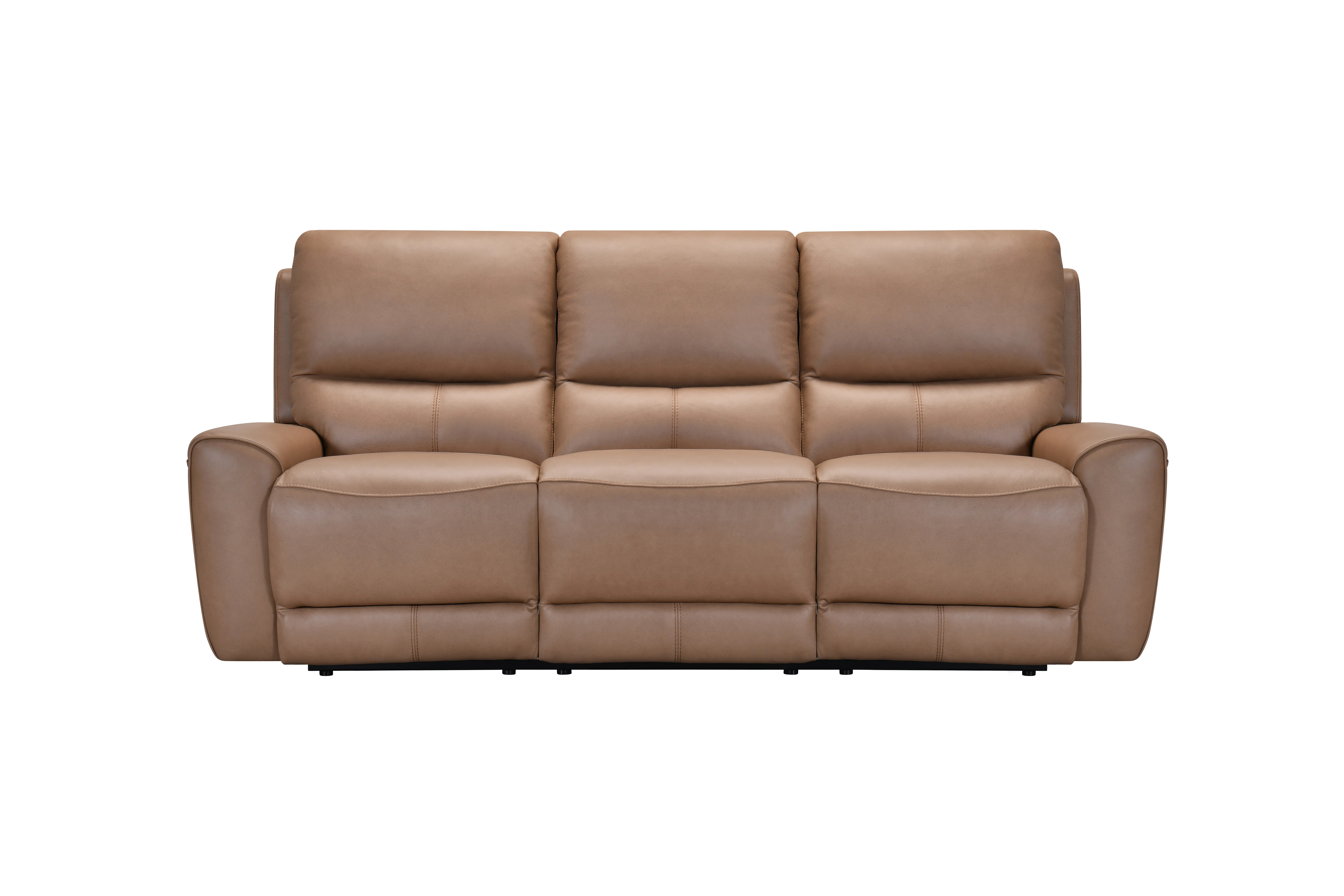 Rangers Stone Power Reclining Sofa with Power Headrests and Lumbar-1