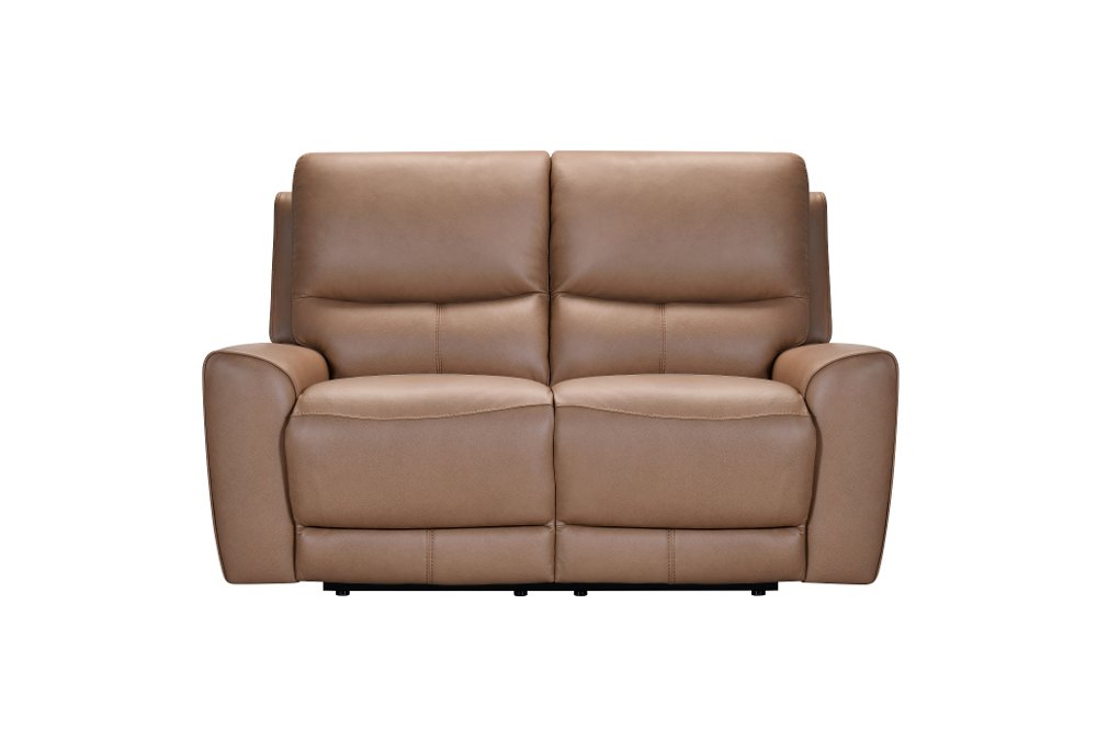 Rangers Brown Power Reclining Loveseat with Power Headrests and Lumbar