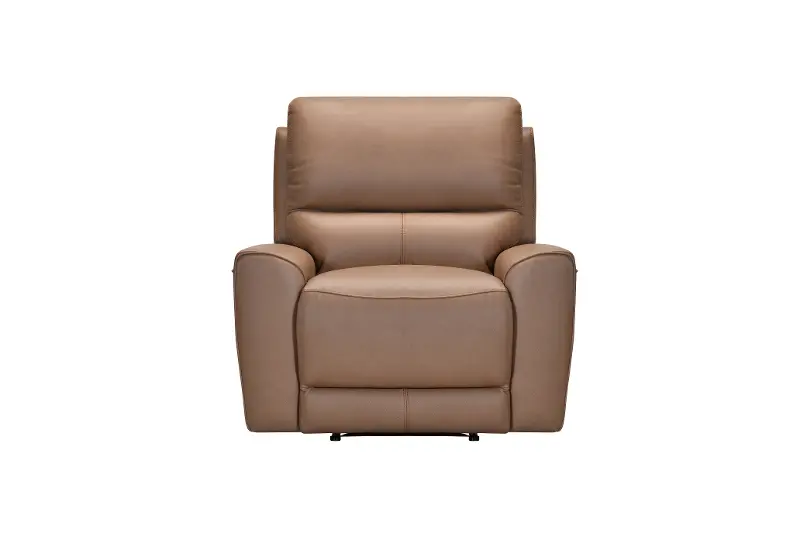 Rangers Stone Power Recliner with Power Headrests and Lumbar