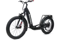 Bakcou Grizzly Electric Scooter - Matte Black