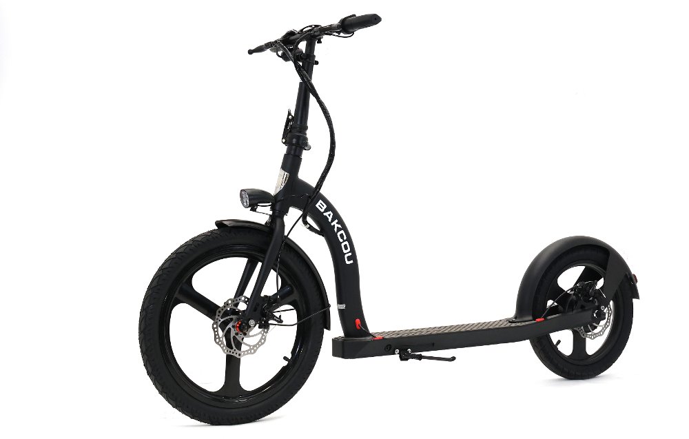 Bakcou  Badger Electric Scooter - Matte Black