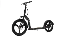 Bakcou  Badger Electric Scooter - Matte Black