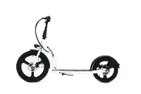 Bakcou Badger Electric Scooter - Gloss White