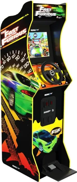 FAF-A-300211 Arcade1Up The Fast & The Furious Deluxe Arcade Game-1