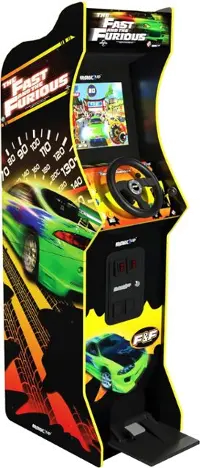 FAF-A-300211 Arcade1Up The Fast & The Furious Deluxe Arcade Game