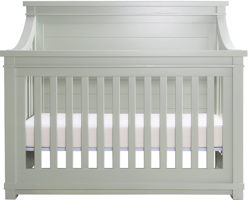 Rowan Sage Green Convertible Crib