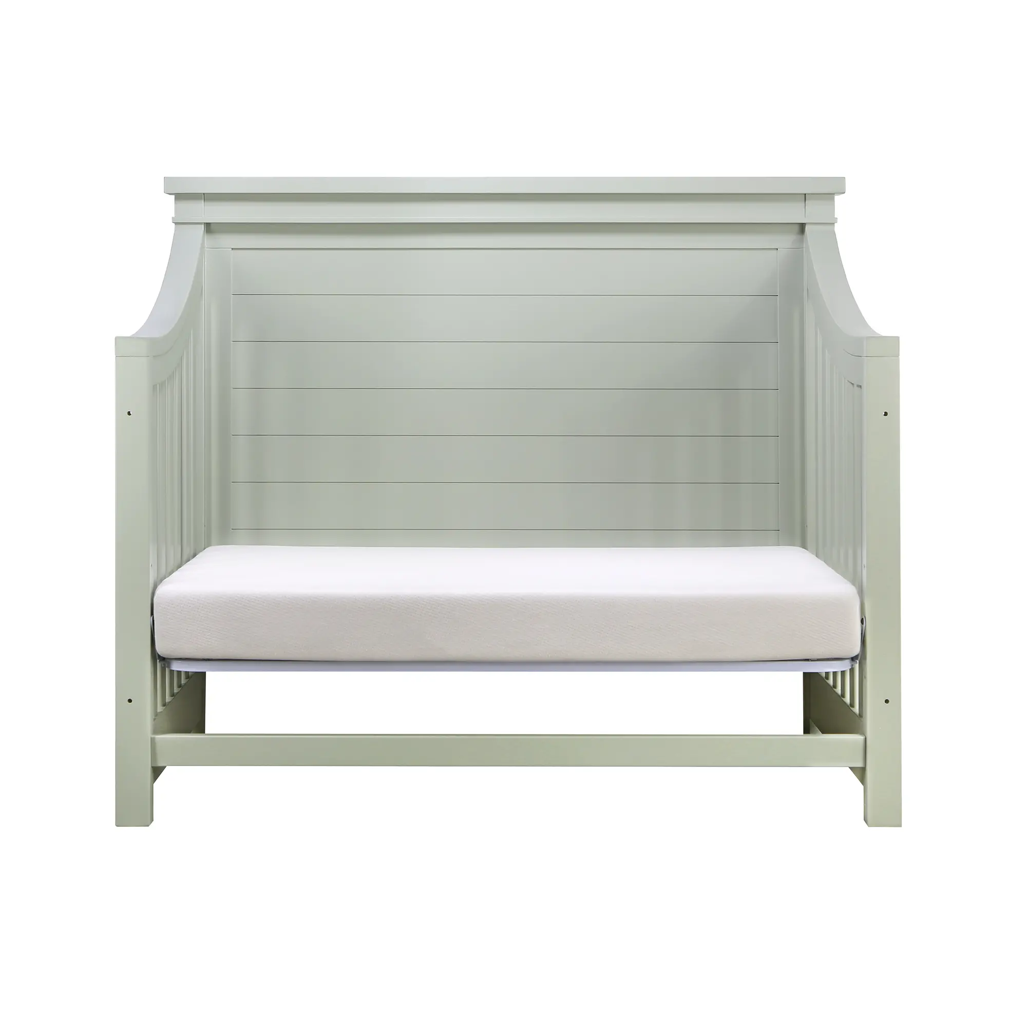 Rowan Sage Green Convertible Crib-4