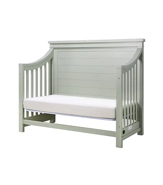 Rowan Sage Green Convertible Crib-5