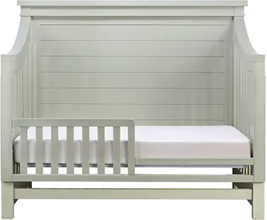 Rowan Sage Green Convertible Crib-6