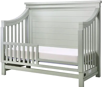 Rowan Sage Green Convertible Crib-7