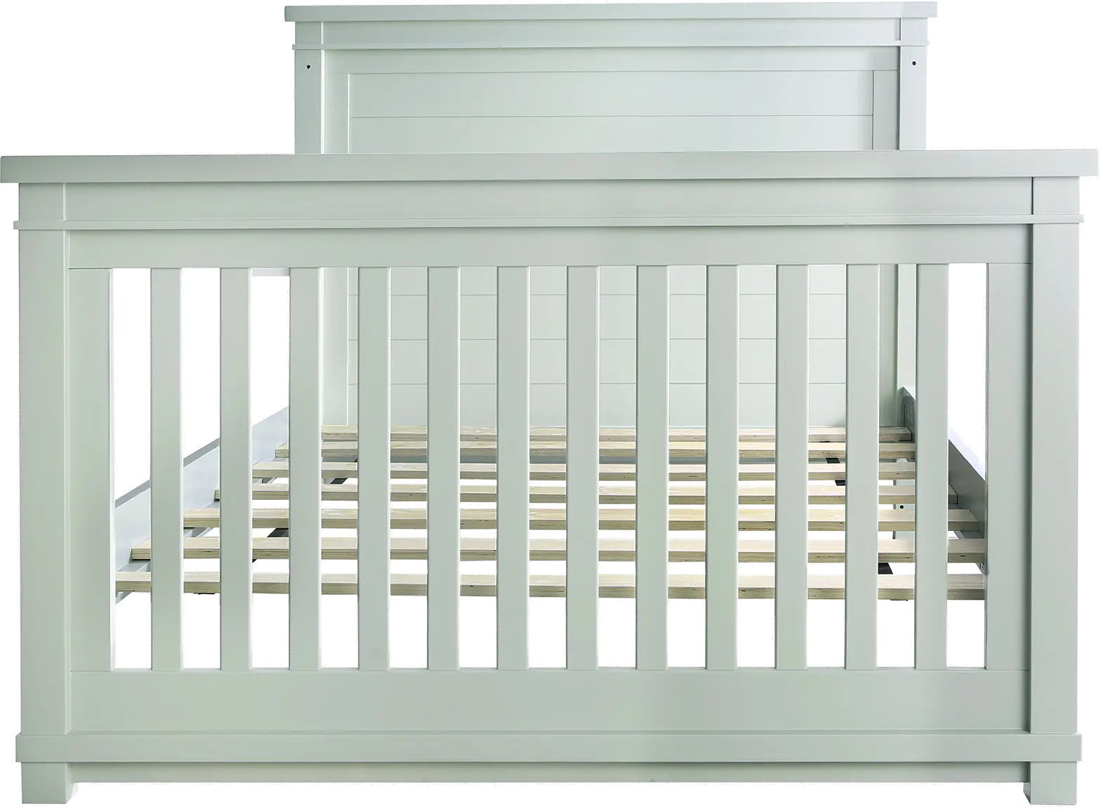 Rowan Sage Green Convertible Crib-8