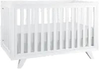 Wooster White 3-in-1 Convertible Crib