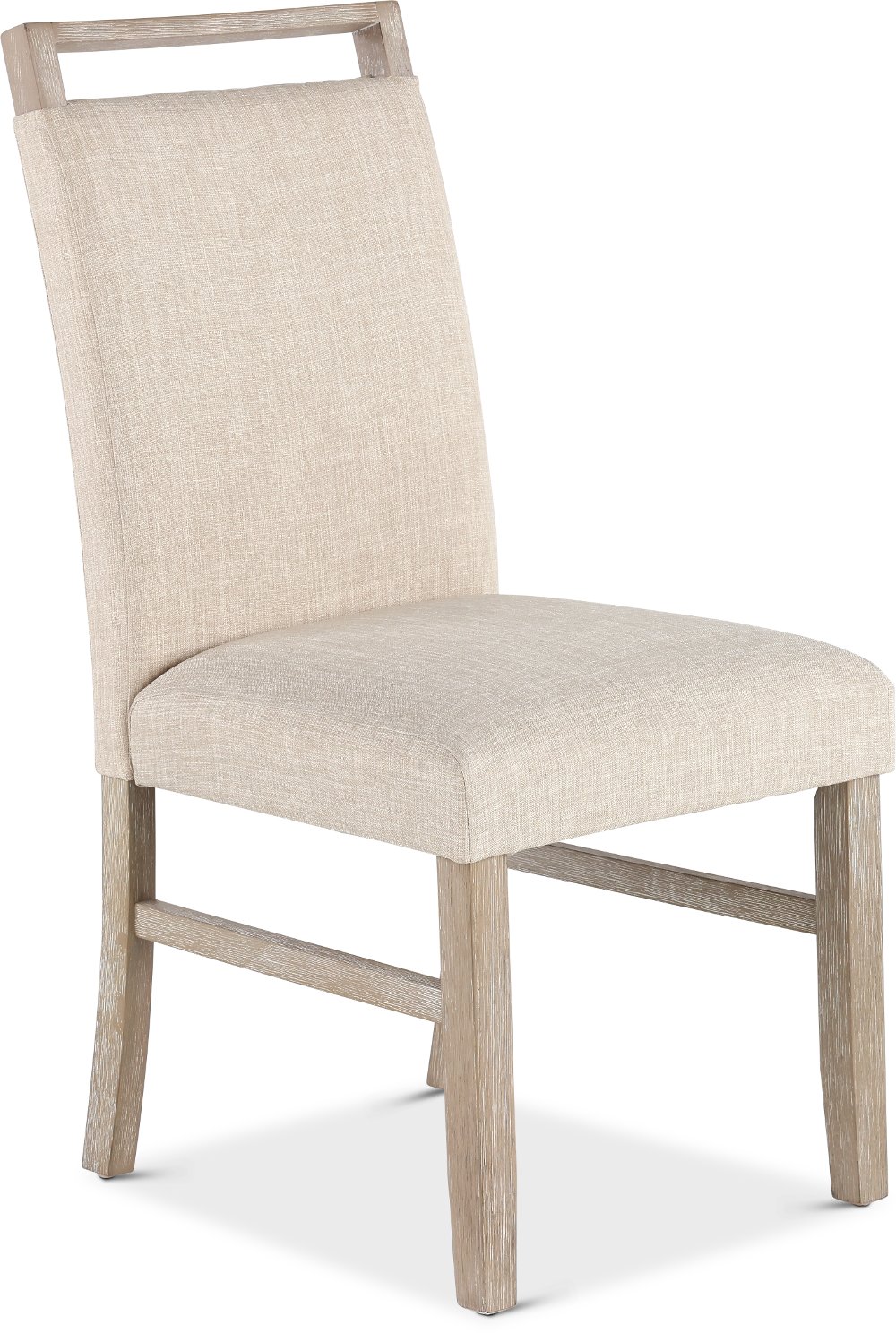 Nina Beige Upholstered Dining Chair