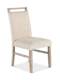Nina Beige Upholstered Dining Chair