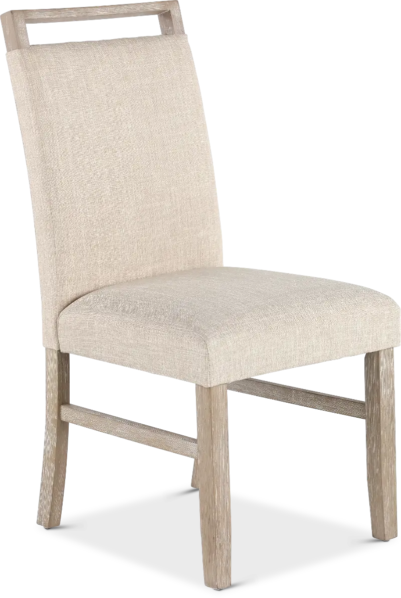 Nina Beige Upholstered Dining Chair