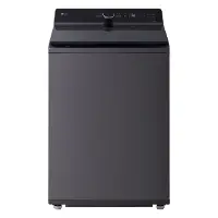 WT8400CB LG 5.5 Cu Ft Top Load Washer - Matte Black