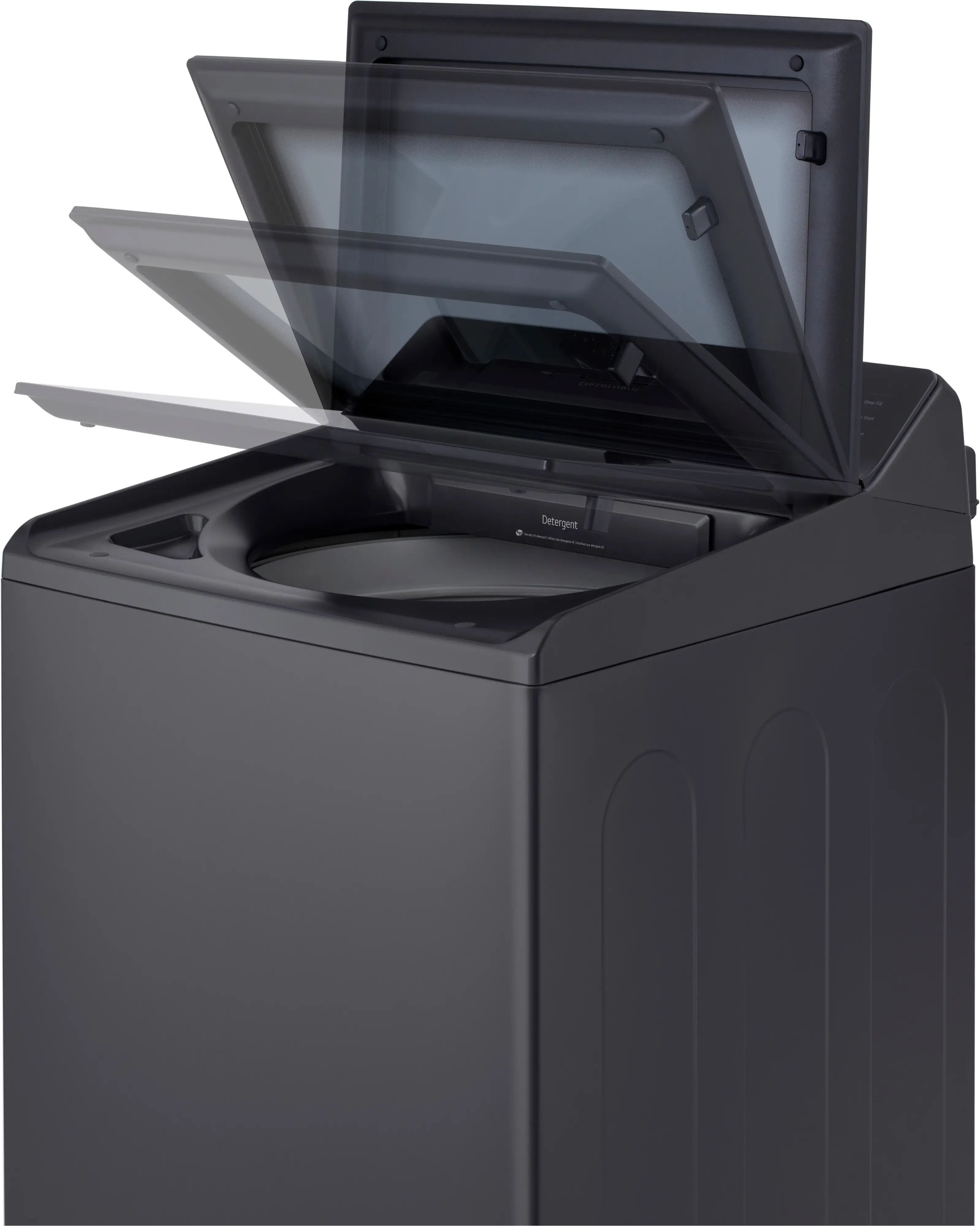 WT8400CB LG 5.5 Cu Ft Top Load Washer - Matte Black-4