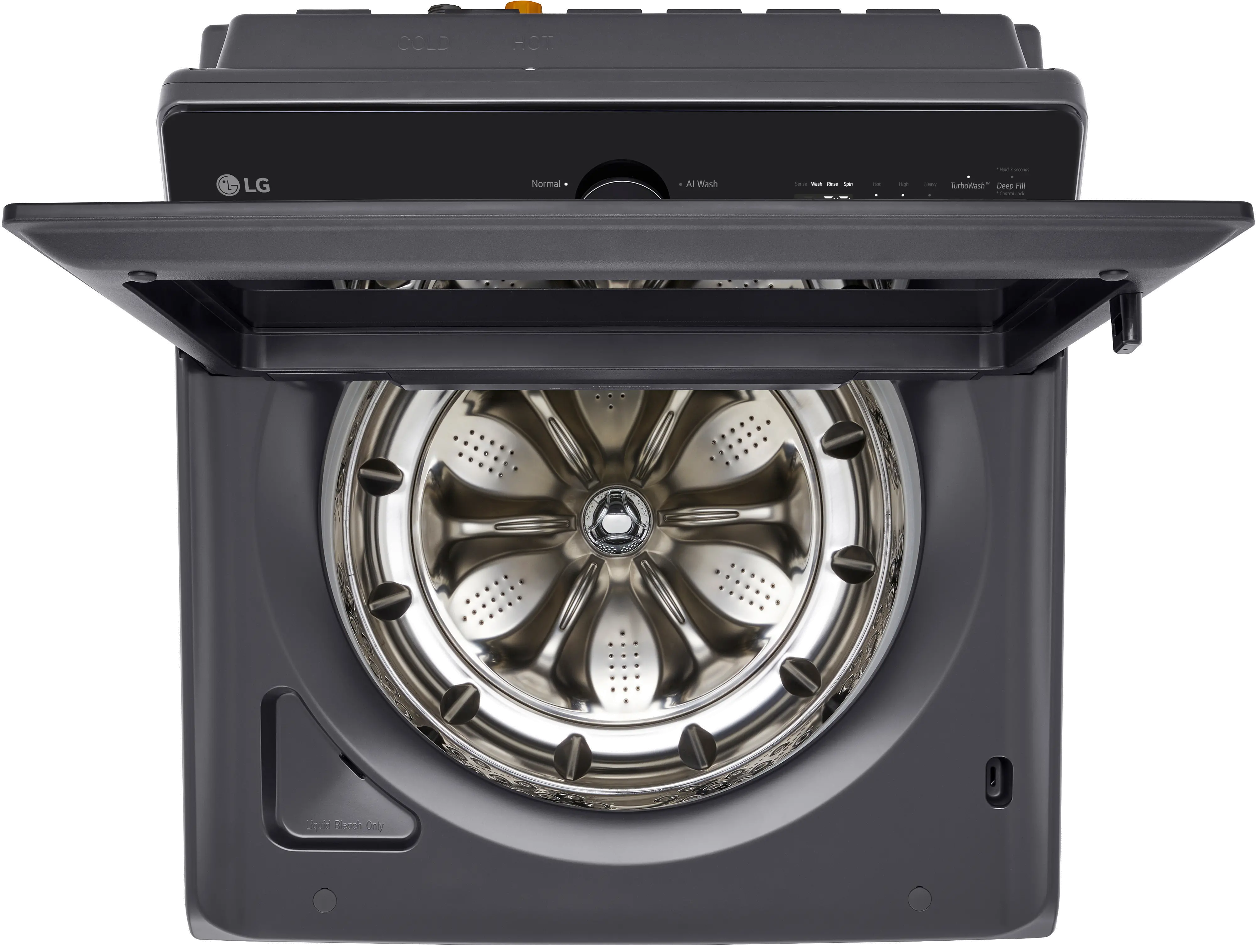 WT8400CB LG 5.5 Cu Ft Top Load Washer - Matte Black-5