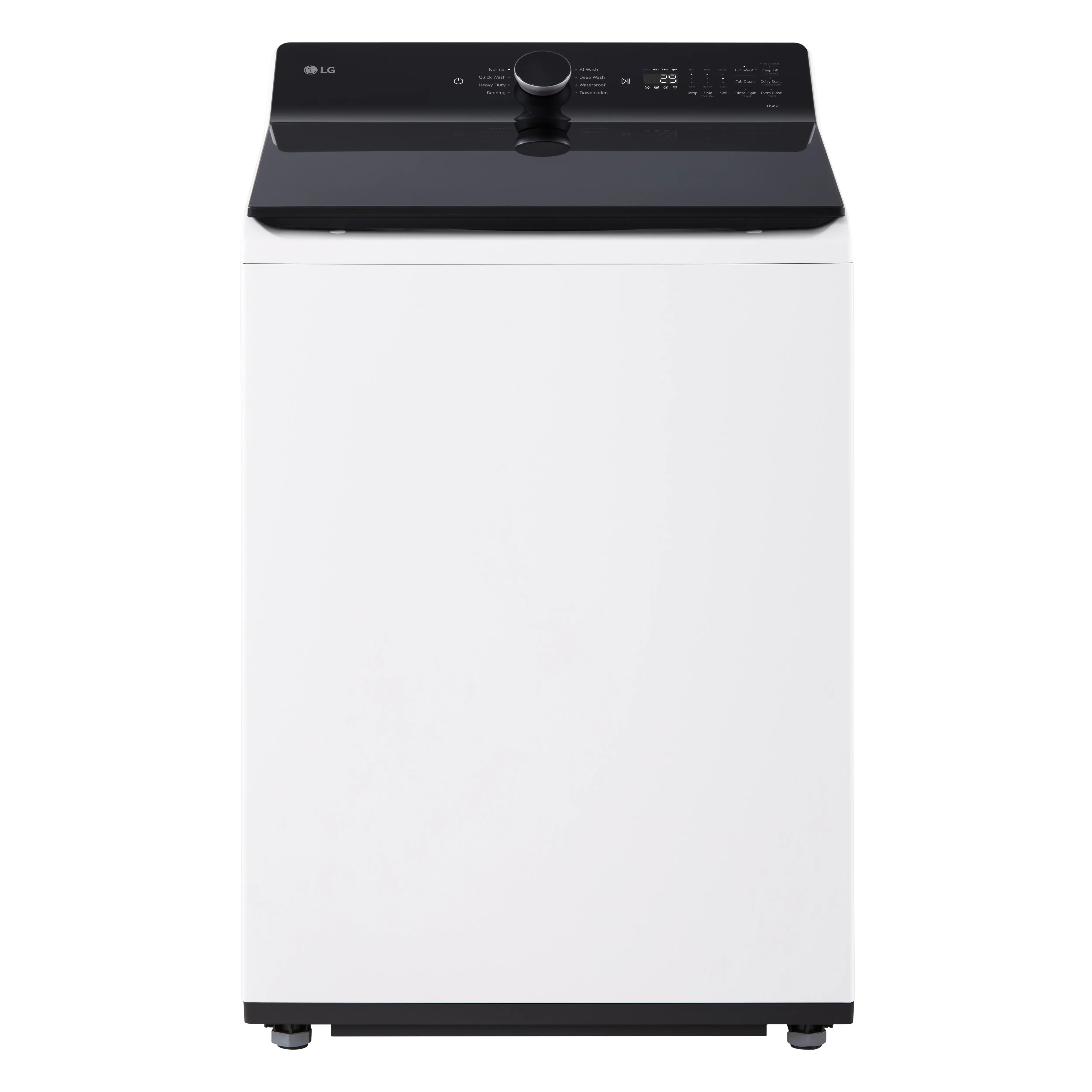WT8400CW LG 5.5 Cu Ft Top Load Washer - White-1