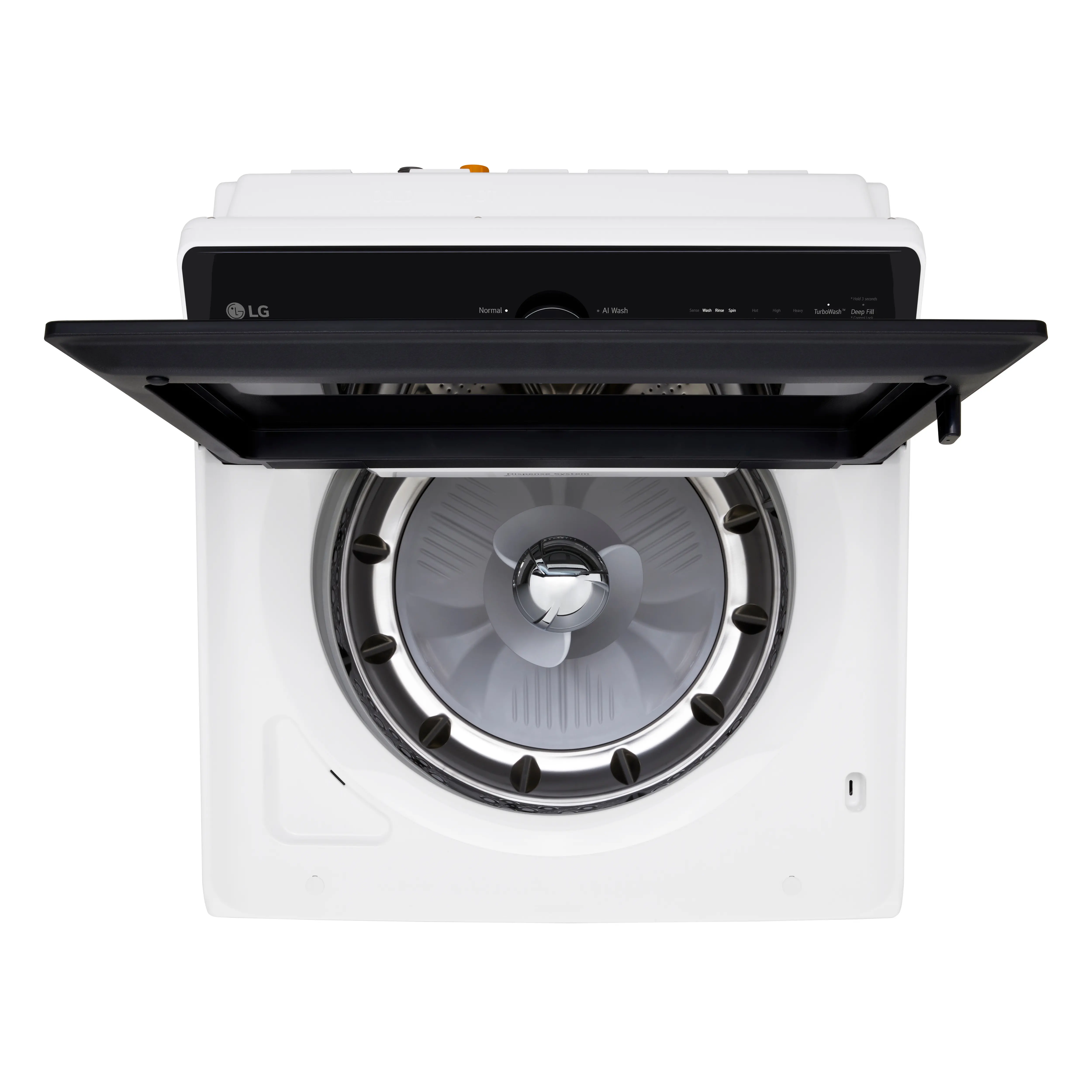 WT8400CW LG 5.5 Cu Ft Top Load Washer - White-10
