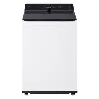 WT8400CW LG 5.5 Cu Ft Top Load Washer - White