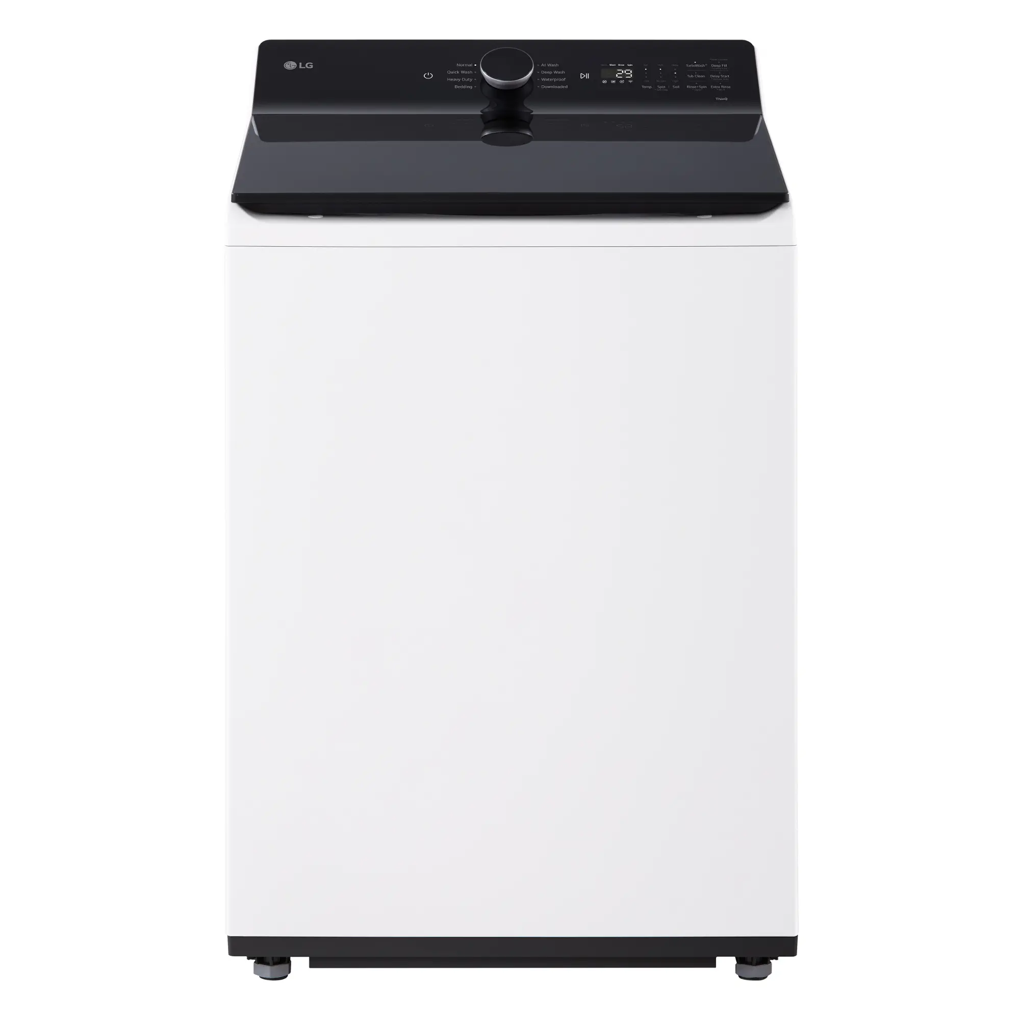 ゆっこ様Yuan LGブラック38 LG 5.5 Cu Ft Top Load Washer - White | RC Willey
