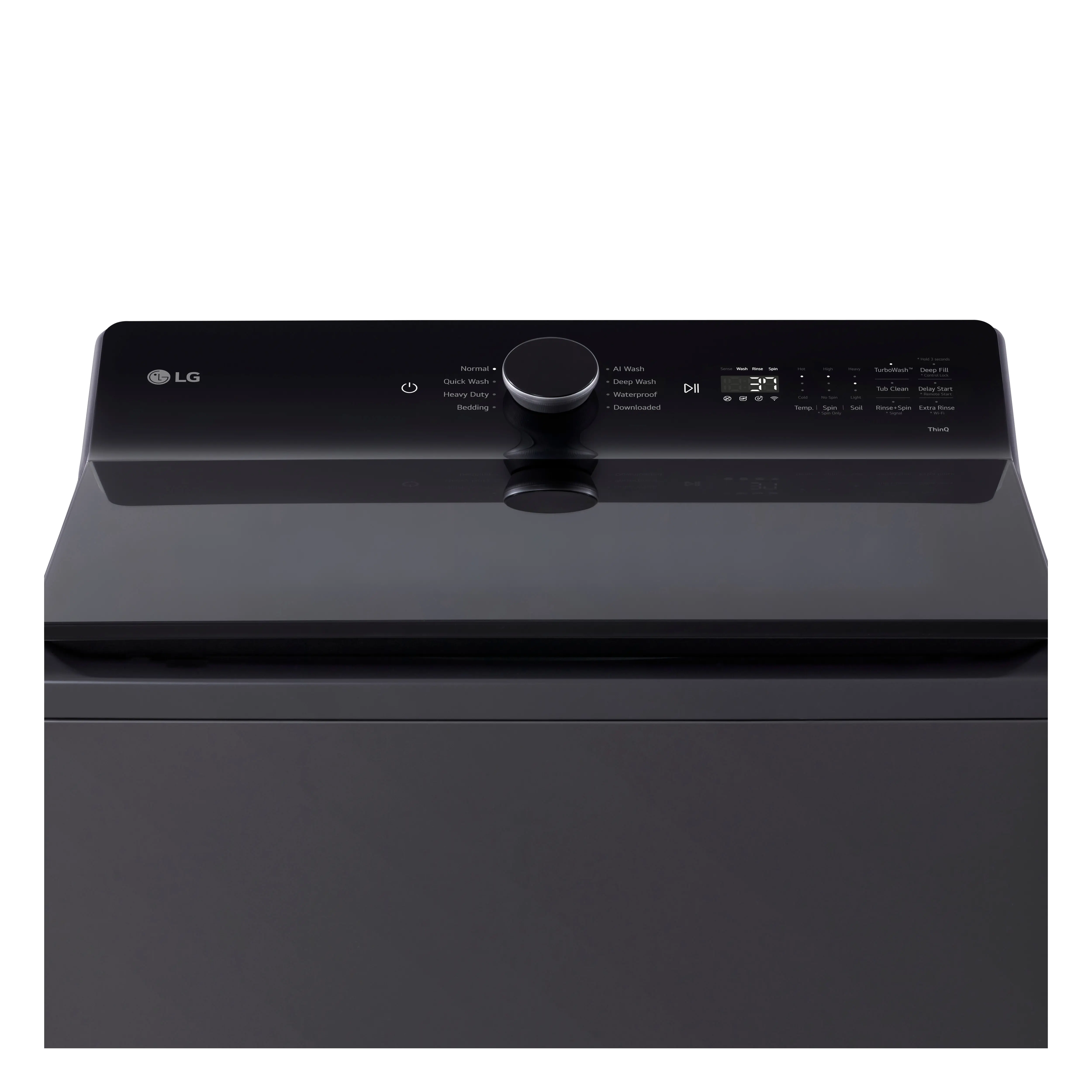 WT8405CB LG 5.3 Cu Ft Top Load Washer - Matte Black-11