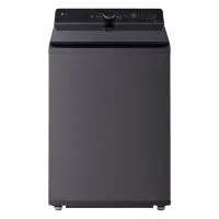 WT8405CB LG 5.3 Cu Ft Top Load Washer - Matte Black