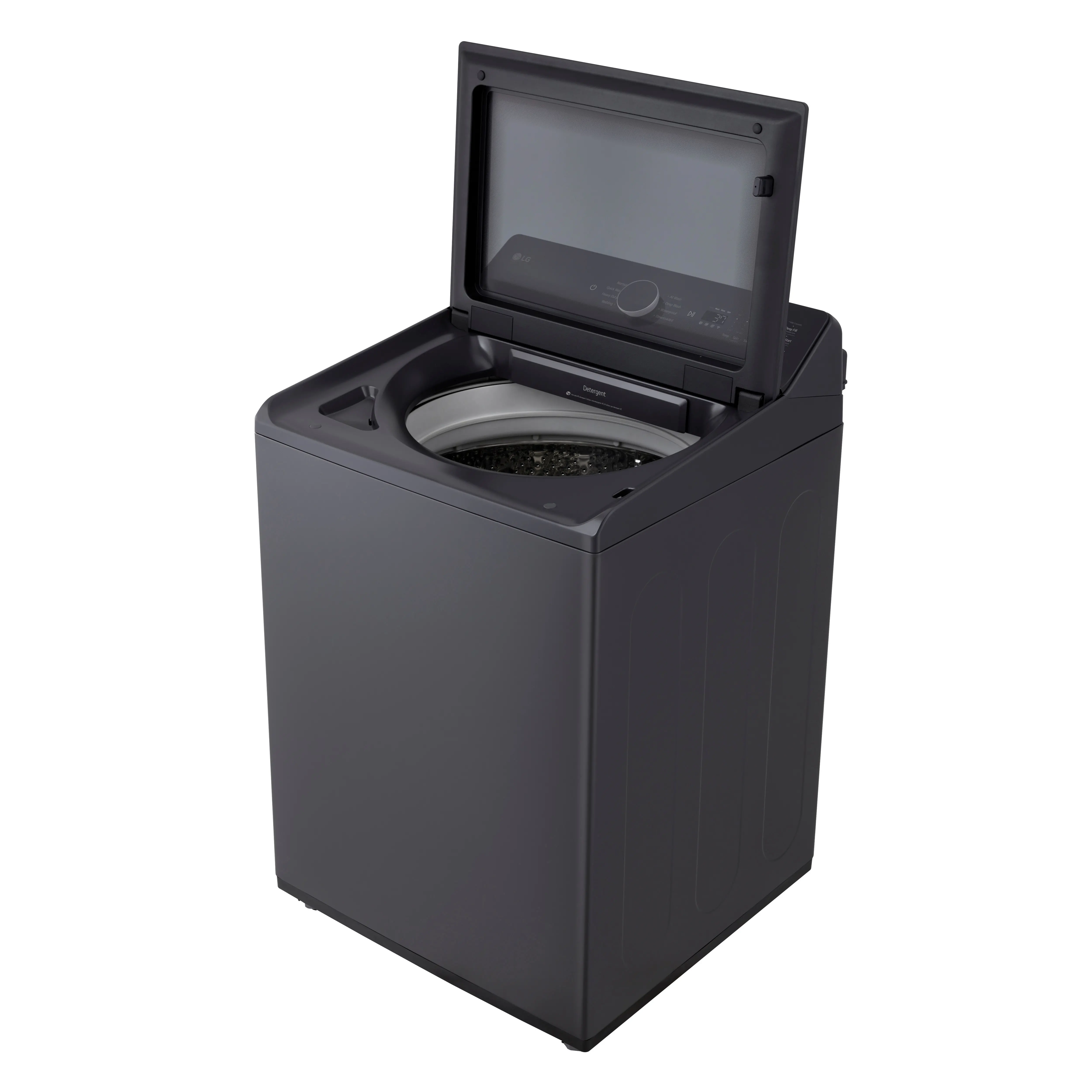WT8405CB LG 5.3 Cu Ft Top Load Washer - Matte Black-7