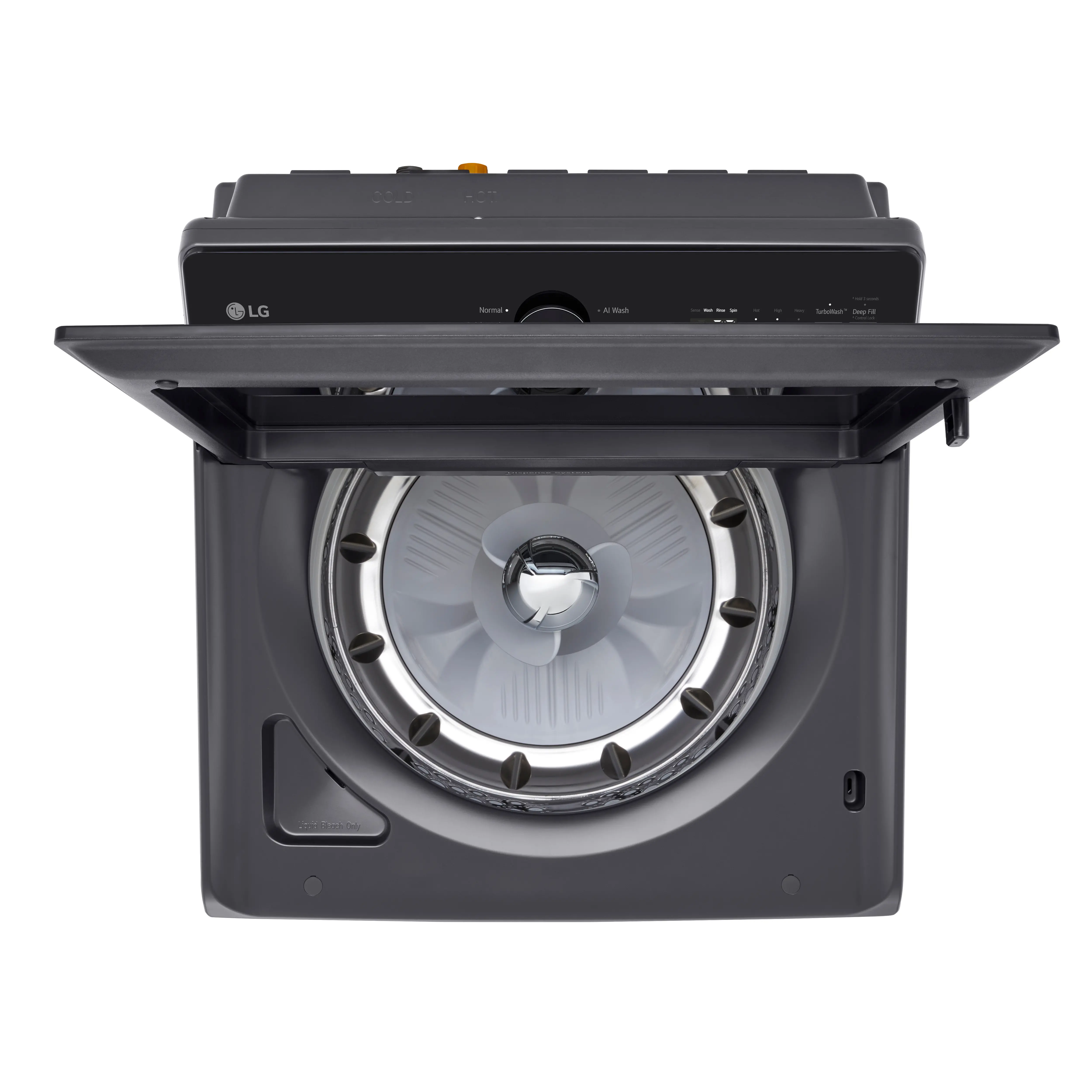 WT8405CB LG 5.3 Cu Ft Top Load Washer - Matte Black-8