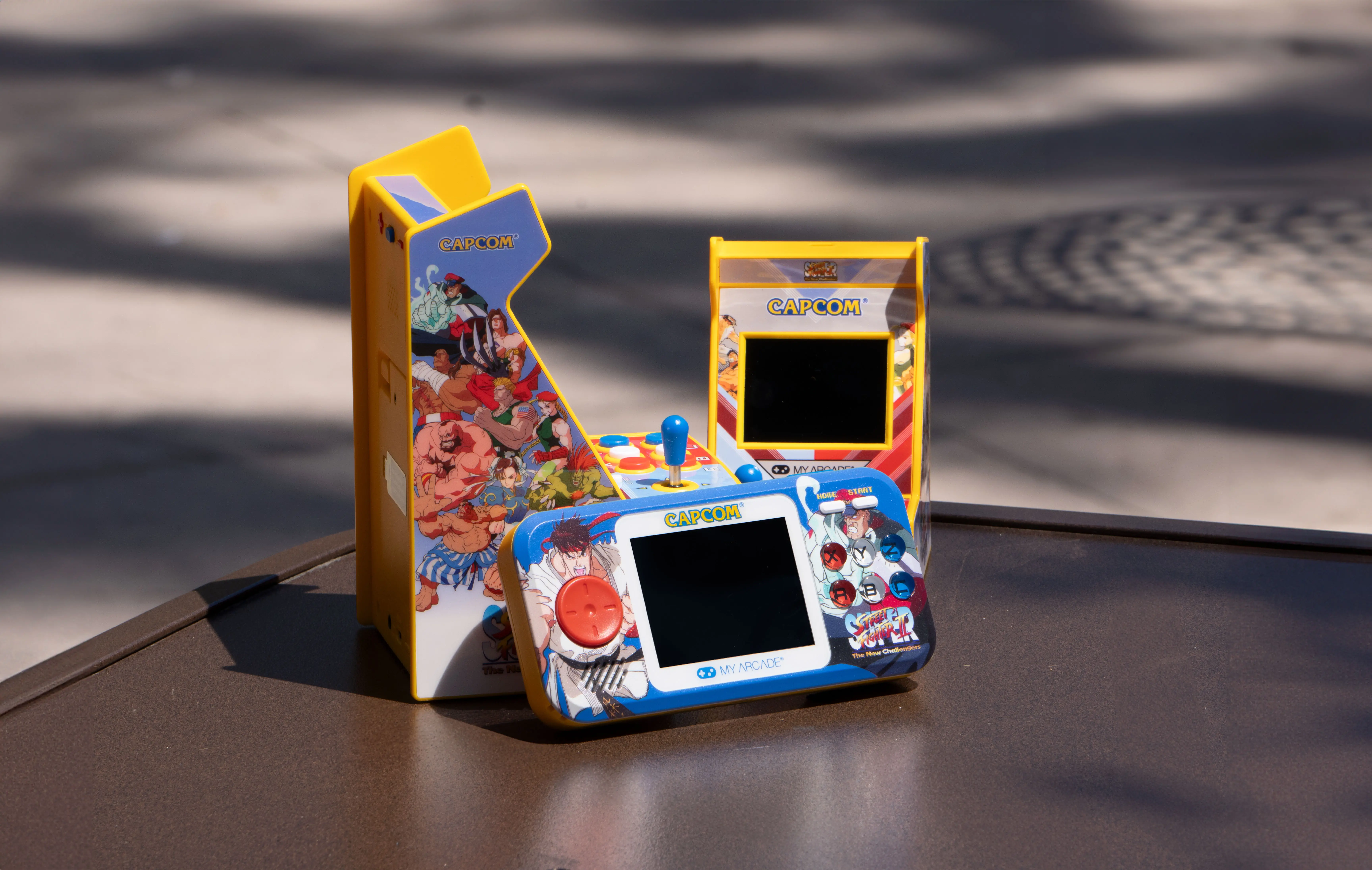 My Arcade Street Fighter II  Pocket Player Pro-10