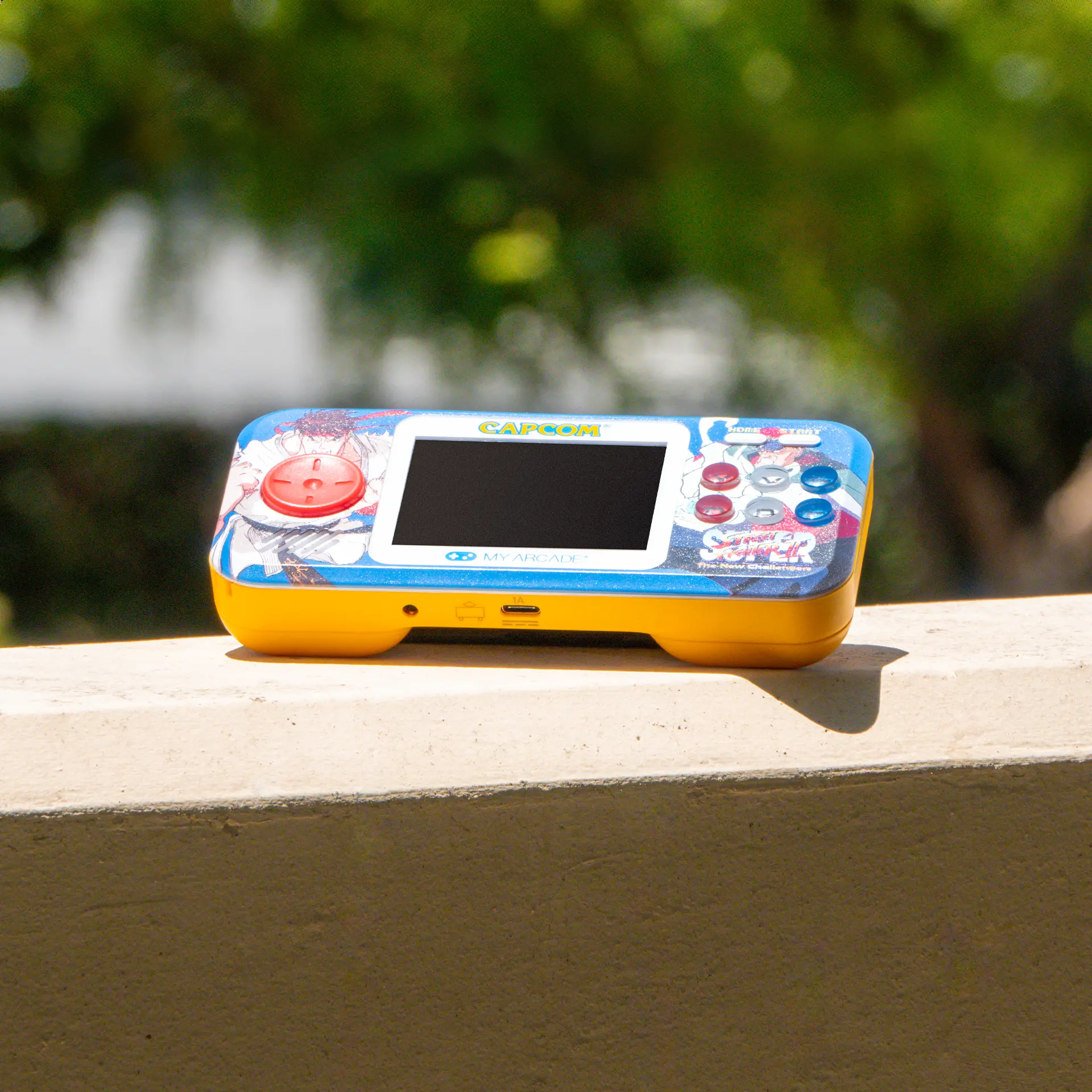 My Arcade Street Fighter II  Pocket Player Pro-11