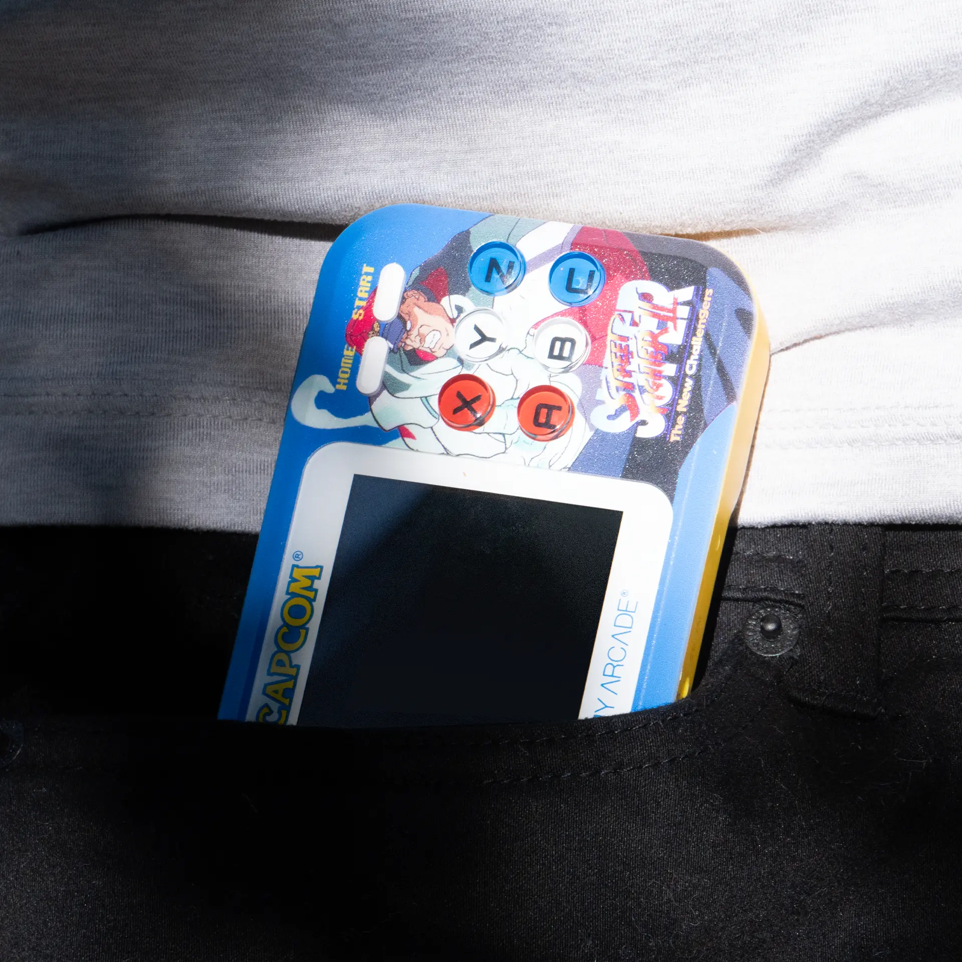 My Arcade Street Fighter II  Pocket Player Pro-13