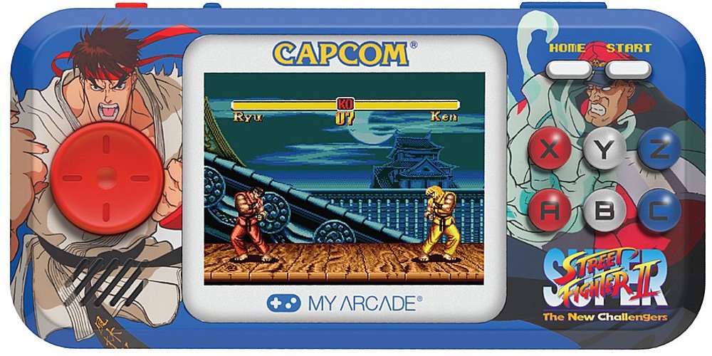 My Arcade Street Fighter II  Pocket Player Pro