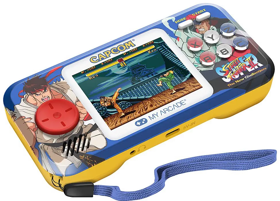 My Arcade Street Fighter II  Pocket Player Pro-3