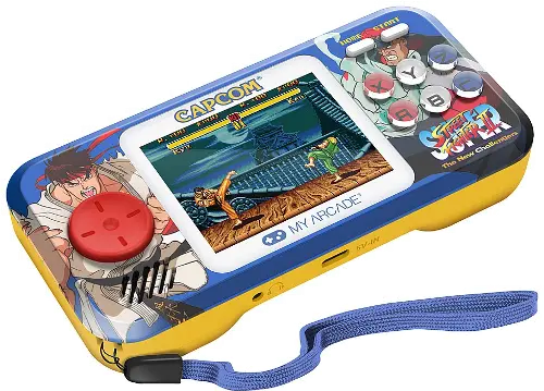 My Arcade Street Fighter II Pocket Player Pro | RC Willey