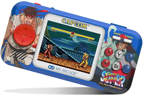 My Arcade Street Fighter II Pocket Player Pro | RC Willey
