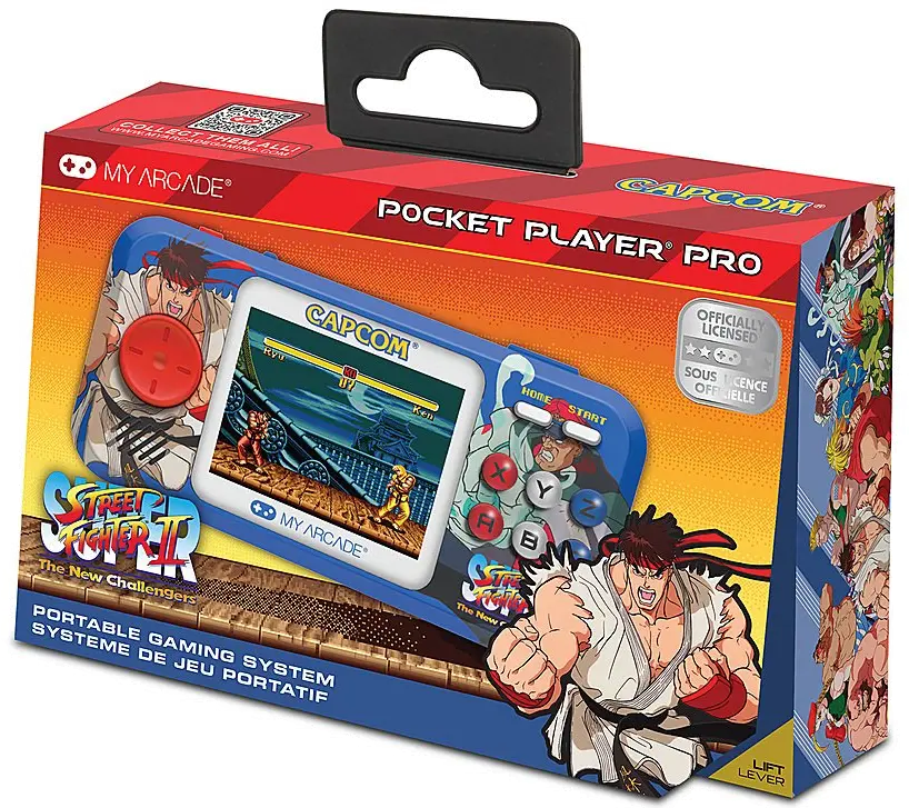 My Arcade Street Fighter II  Pocket Player Pro-6