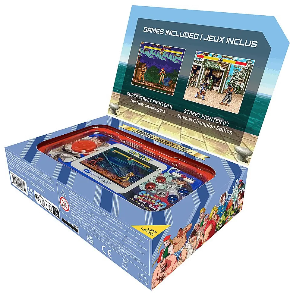 My Arcade Street Fighter II  Pocket Player Pro-7
