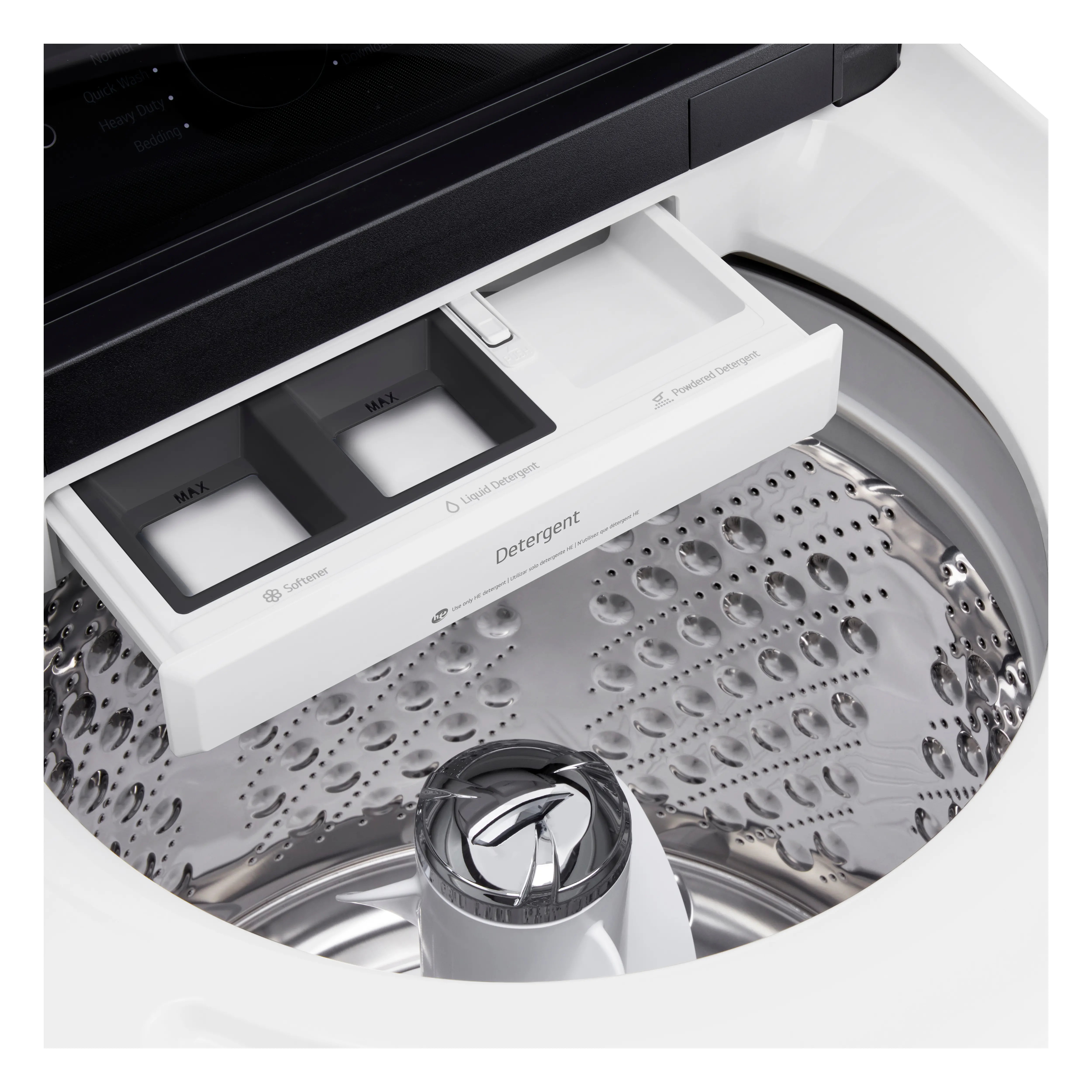 WT8405CW LG 5.3 Cu Ft Top Load Washer - White-11