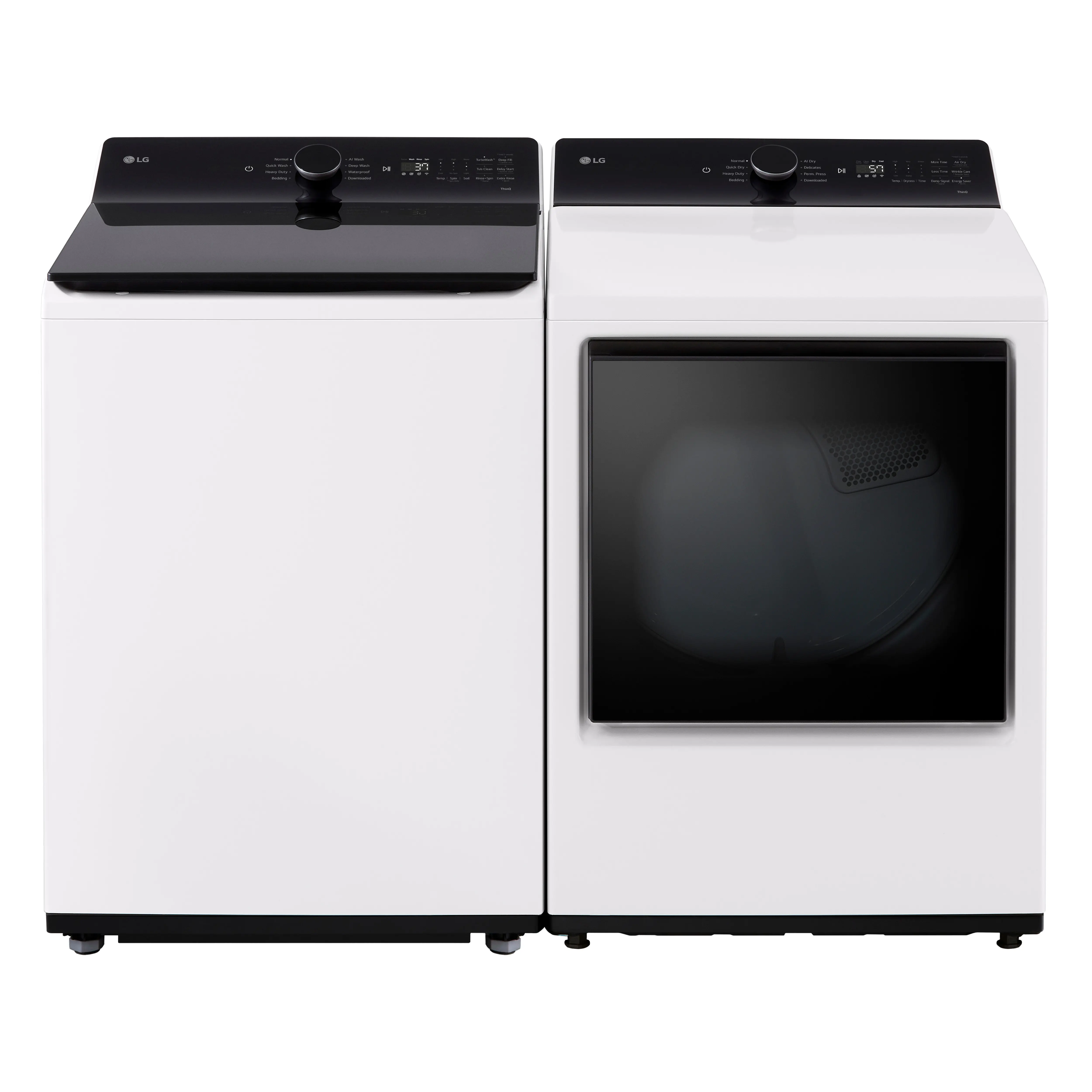 WT8405CW LG 5.3 Cu Ft Top Load Washer - White-15