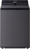 WT8600CB LG 5.5 Cu Ft Top Load Washer - Matte Black