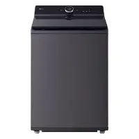 WT8600CB LG 5.5 Cu Ft Top Load Washer - Matte Black