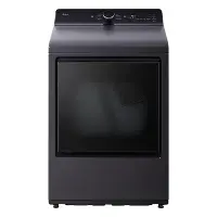 DLE8400BE LG 7.3 Cu Ft Electric Dryer - Matte Black